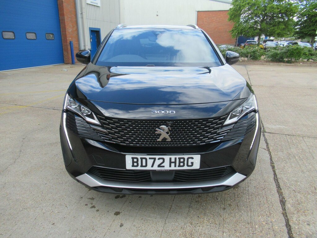 Peugeot 3008 1.6 13.2Kwh Gt Premium E-eat Euro 6 Ss BD72HBG Black #4