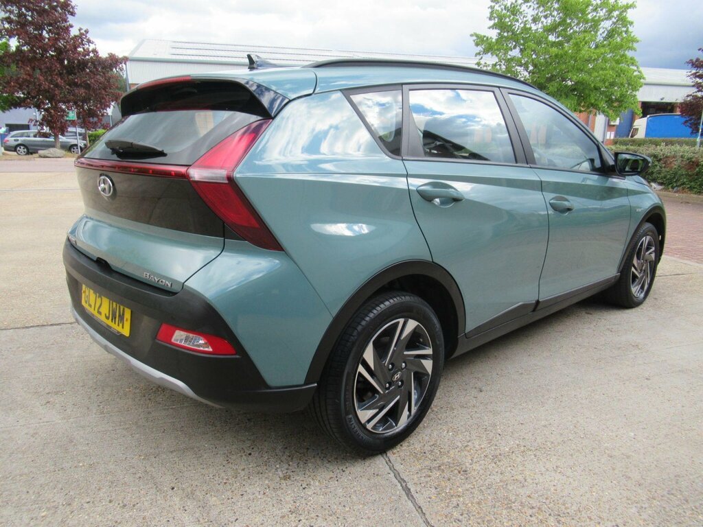 Hyundai Bayon 1.0 T-gdi Mhev Se Connect Dct Euro 6 Ss Green #3