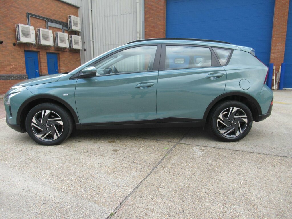 Hyundai Bayon 1.0 T-gdi Mhev Se Connect Dct Euro 6 Ss Green #6
