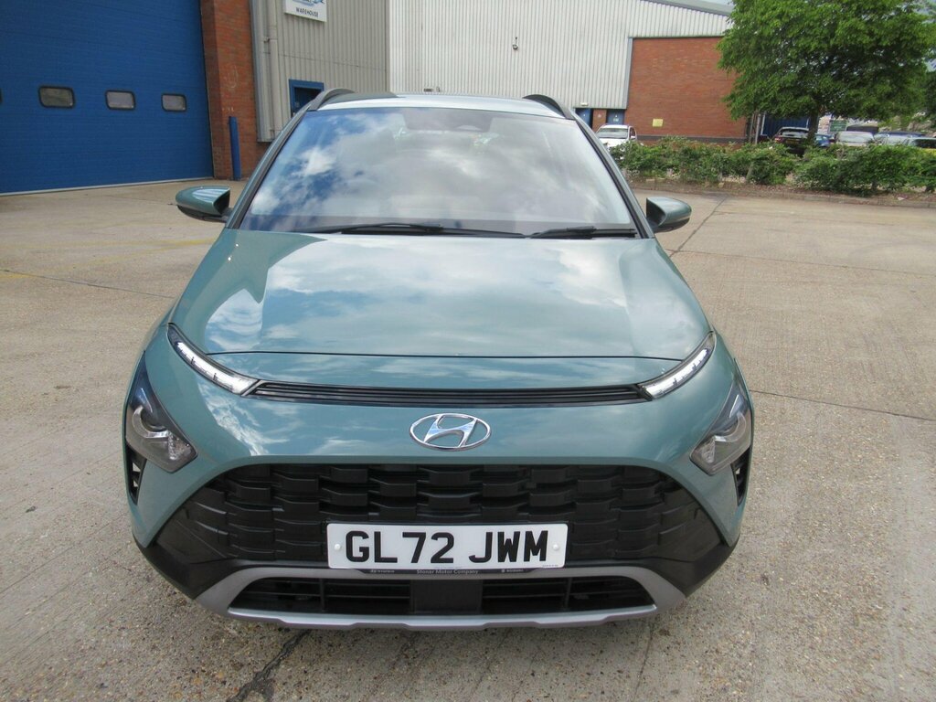 Hyundai Bayon 1.0 T-gdi Mhev Se Connect Dct Euro 6 Ss Green #4