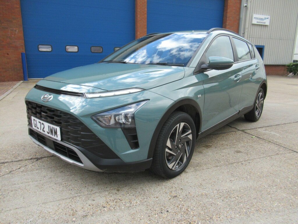 Hyundai Bayon 1.0 T-gdi Mhev Se Connect Dct Euro 6 Ss Green #5