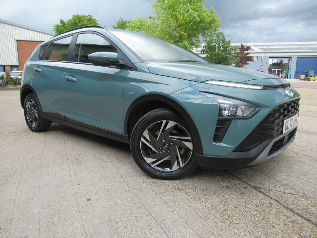 Hyundai Bayon 1.0 T-gdi Mhev Se Connect Dct Euro 6 Ss Green