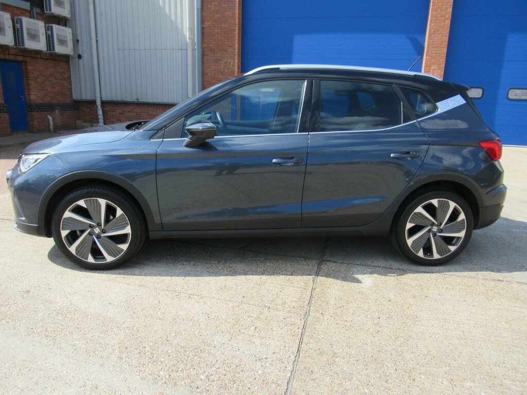 Seat Arona 1.0 Tsi Fr Sport Dsg Euro 6 Ss YA73VHO Grey #6
