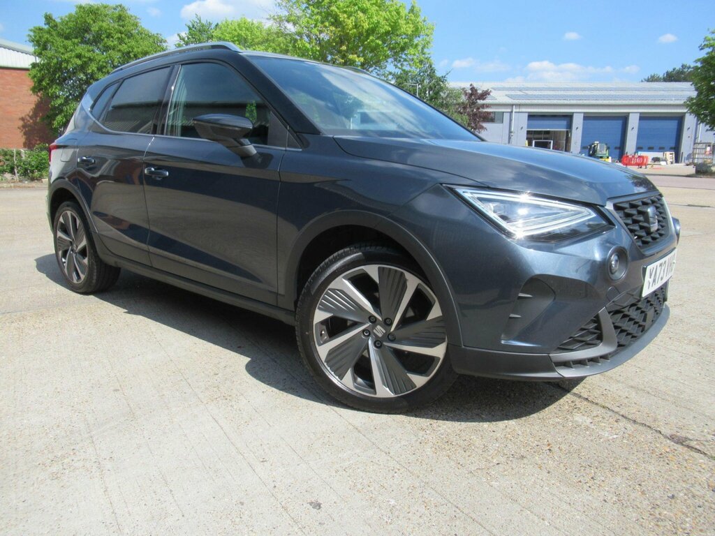 Seat Arona 1.0 Tsi Fr Sport Dsg Euro 6 Ss Grey