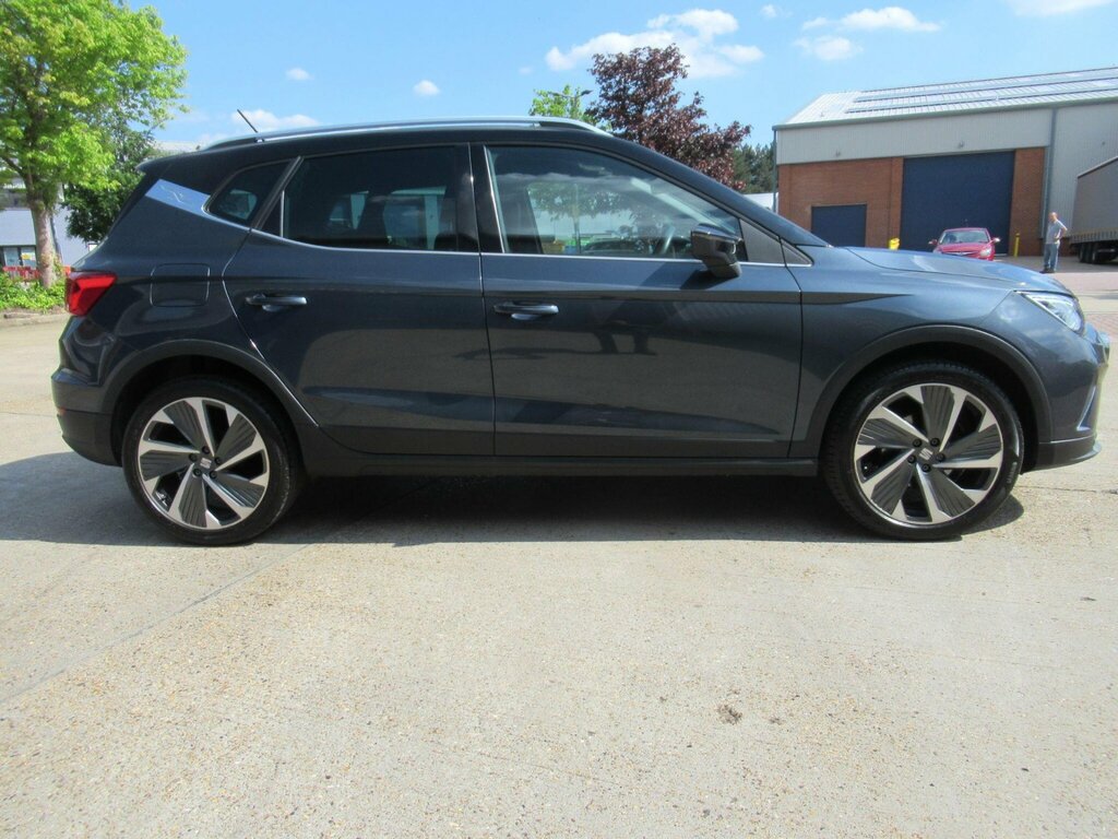 Seat Arona 1.0 Tsi Fr Sport Dsg Euro 6 Ss YA73VHO Grey #2