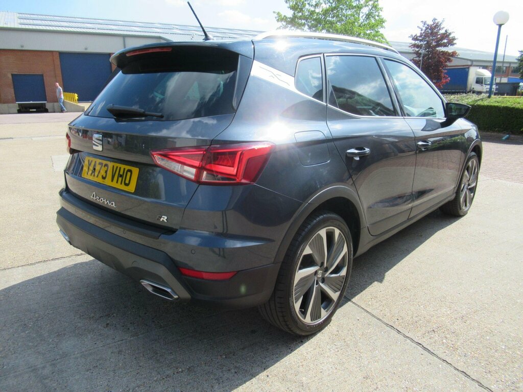 Seat Arona 1.0 Tsi Fr Sport Dsg Euro 6 Ss YA73VHO Grey #3