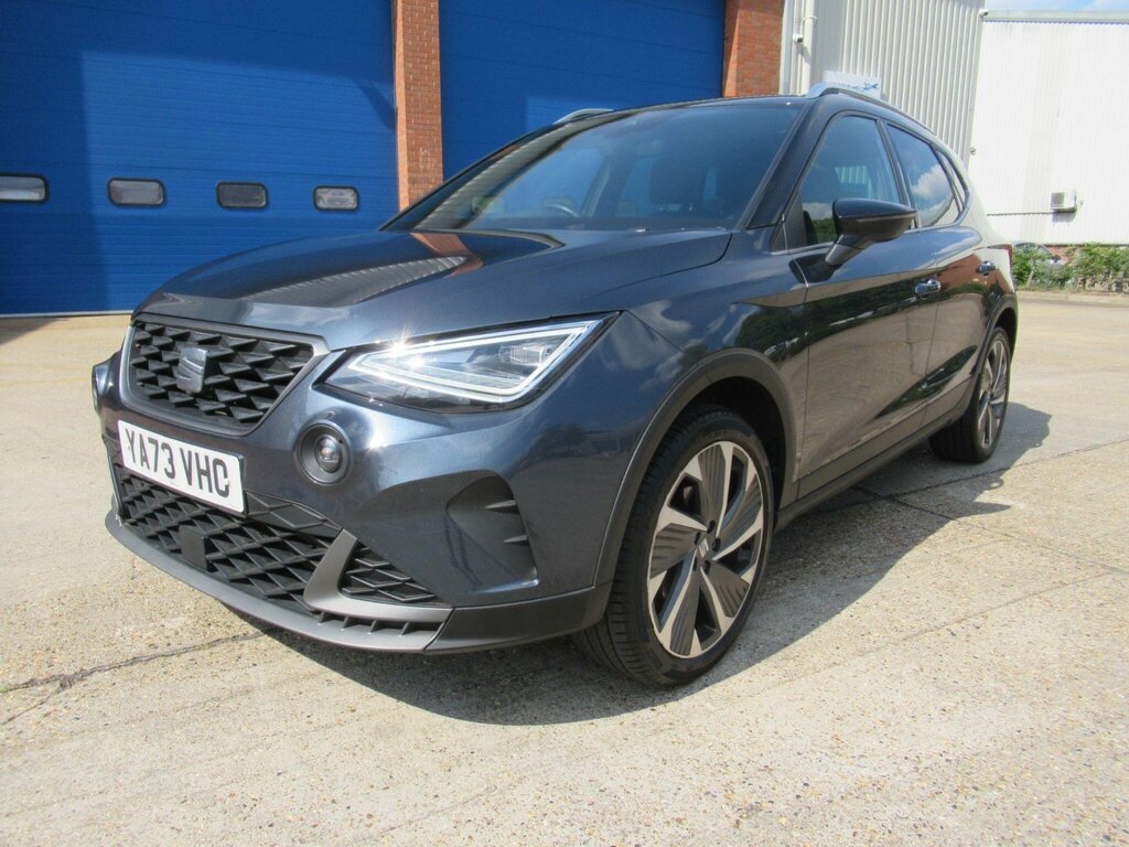 Seat Arona 1.0 Tsi Fr Sport Dsg Euro 6 Ss YA73VHO Grey #5