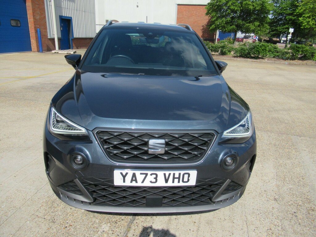 Seat Arona 1.0 Tsi Fr Sport Dsg Euro 6 Ss YA73VHO Grey #4