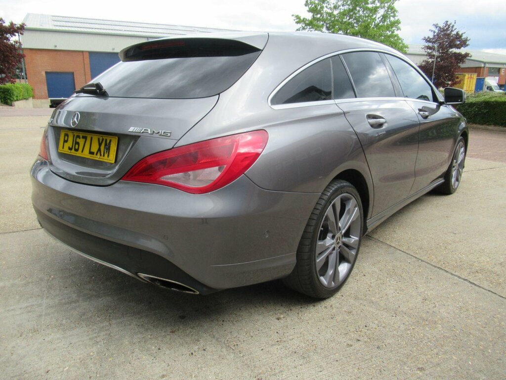 Mercedes-Benz CLA Class 1.6 Cla180 Sport Shooting Brake 7G-dct Euro 6 Ss PJ67LXM Grey #3