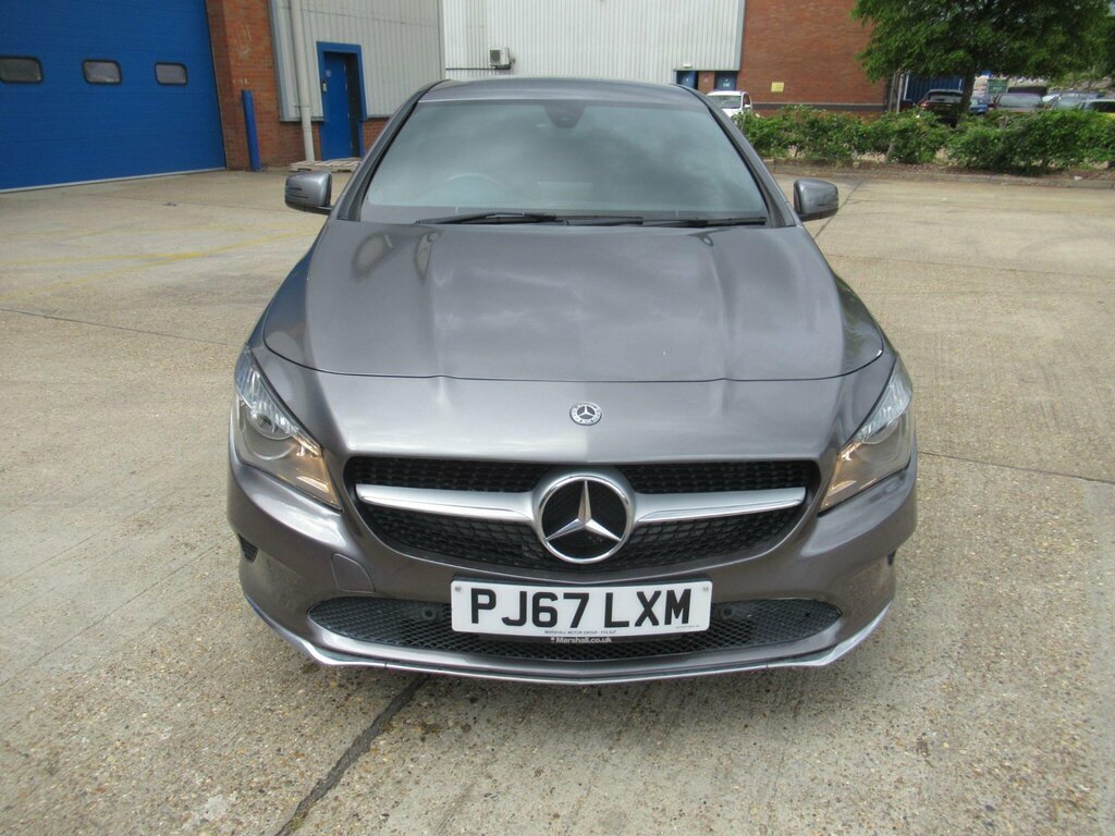 Mercedes-Benz CLA Class 1.6 Cla180 Sport Shooting Brake 7G-dct Euro 6 Ss PJ67LXM Grey #4