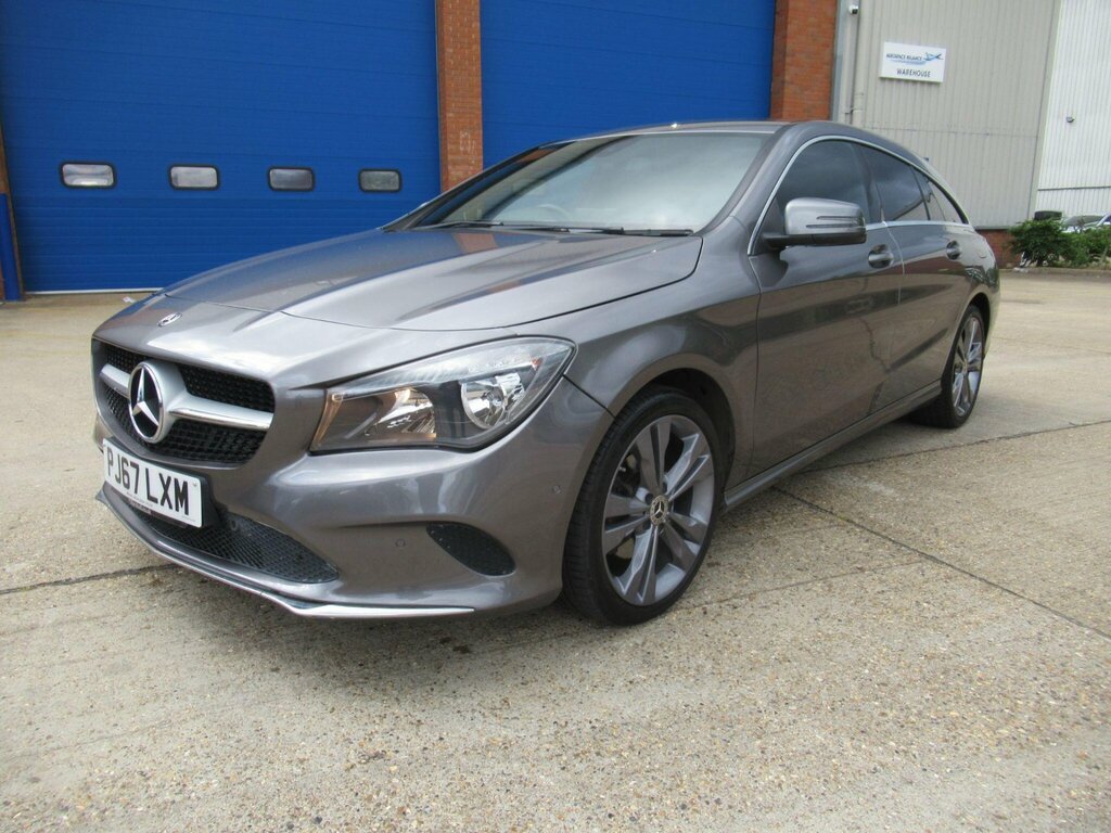 Mercedes-Benz CLA Class 1.6 Cla180 Sport Shooting Brake 7G-dct Euro 6 Ss PJ67LXM Grey #5