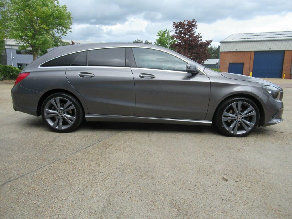 Mercedes-Benz CLA Class 1.6 Cla180 Sport Shooting Brake 7G-dct Euro 6 Ss PJ67LXM Grey #2