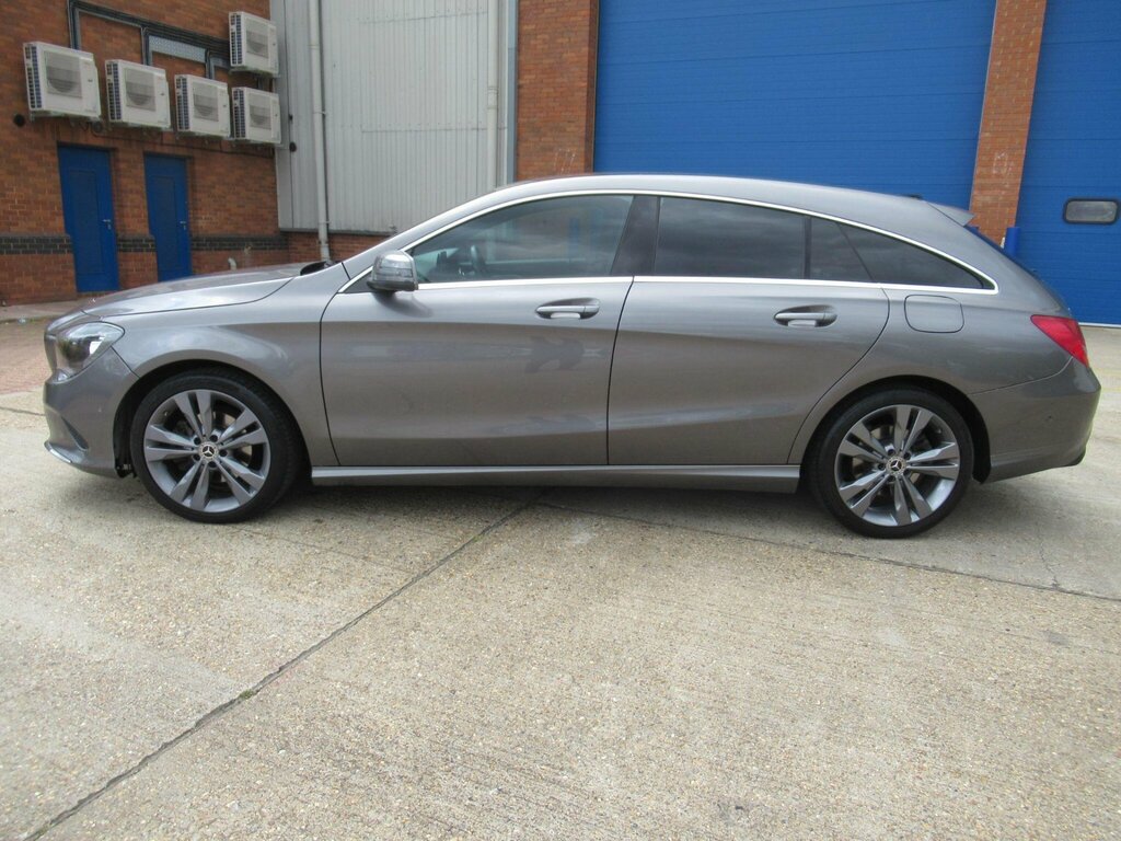 Mercedes-Benz CLA Class 1.6 Cla180 Sport Shooting Brake 7G-dct Euro 6 Ss PJ67LXM Grey #6