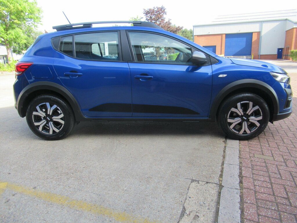 Dacia Sandero Stepway 1.0 Tce Journey Cvt Euro 6 Ss EY23ZYA Blue #2