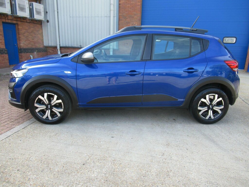 Dacia Sandero Stepway 1.0 Tce Journey Cvt Euro 6 Ss EY23ZYA Blue #6