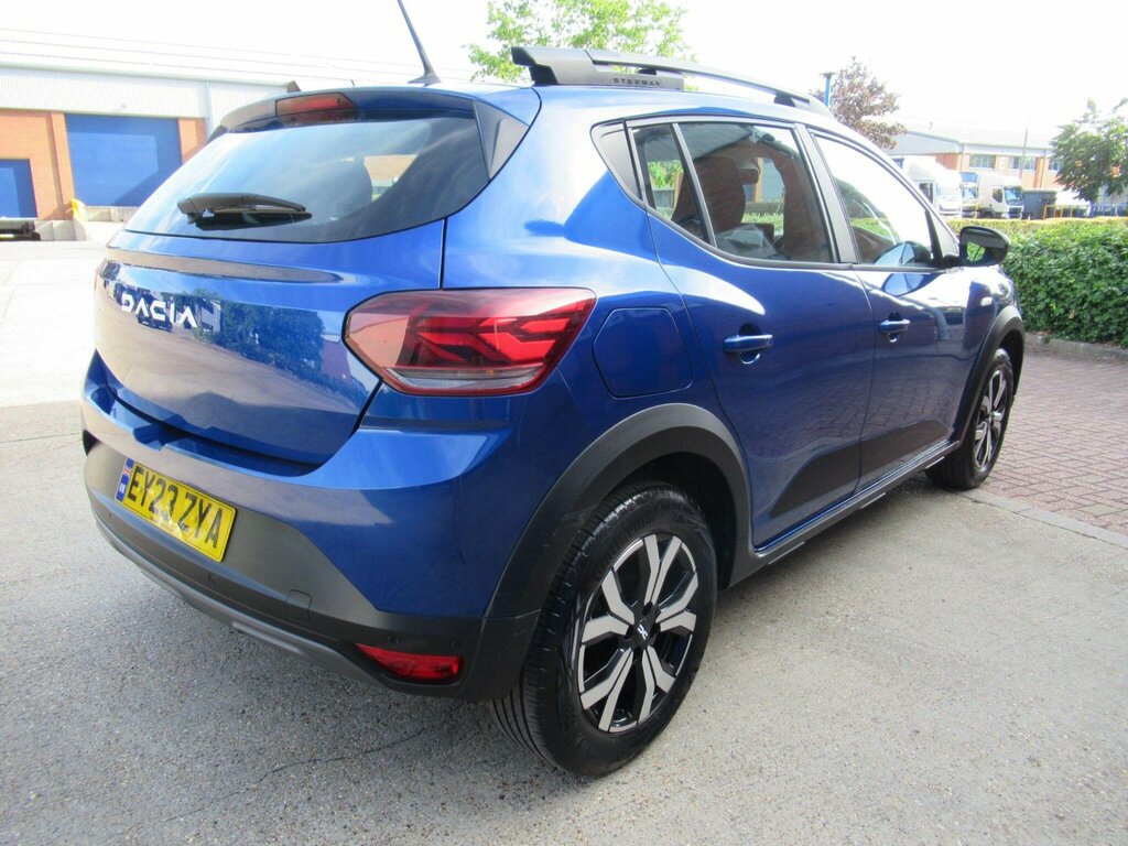 Dacia Sandero Stepway 1.0 Tce Journey Cvt Euro 6 Ss EY23ZYA Blue #3