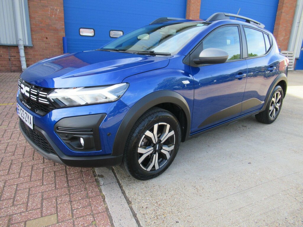 Dacia Sandero Stepway 1.0 Tce Journey Cvt Euro 6 Ss EY23ZYA Blue #5