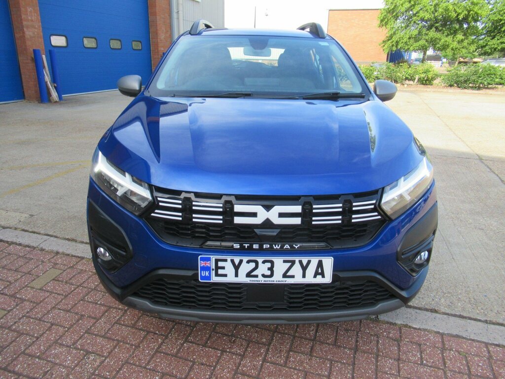 Dacia Sandero Stepway 1.0 Tce Journey Cvt Euro 6 Ss EY23ZYA Blue #4
