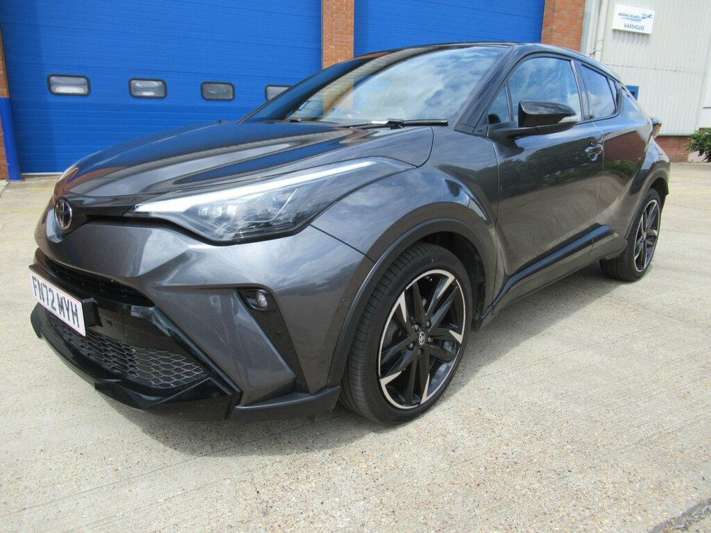 Toyota C-Hr 1.8 Vvt-h Gr Sport Cvt Euro 6 Ss FN72MYH Grey #5