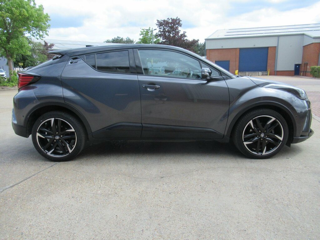 Toyota C-Hr 1.8 Vvt-h Gr Sport Cvt Euro 6 Ss FN72MYH Grey #2