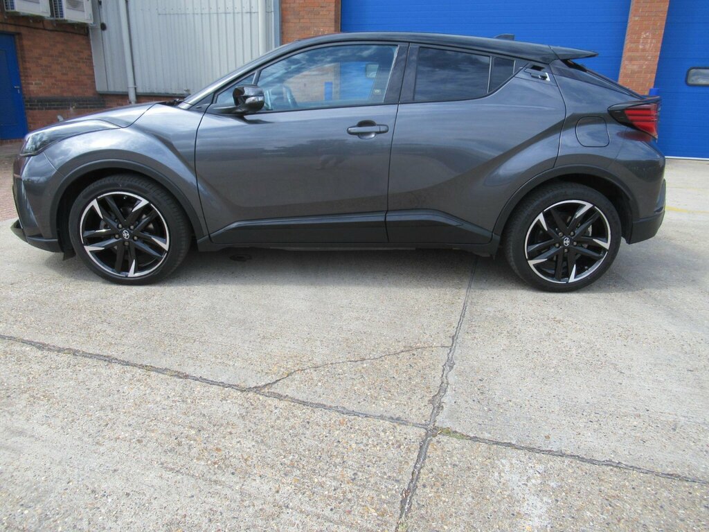 Toyota C-Hr 1.8 Vvt-h Gr Sport Cvt Euro 6 Ss FN72MYH Grey #6