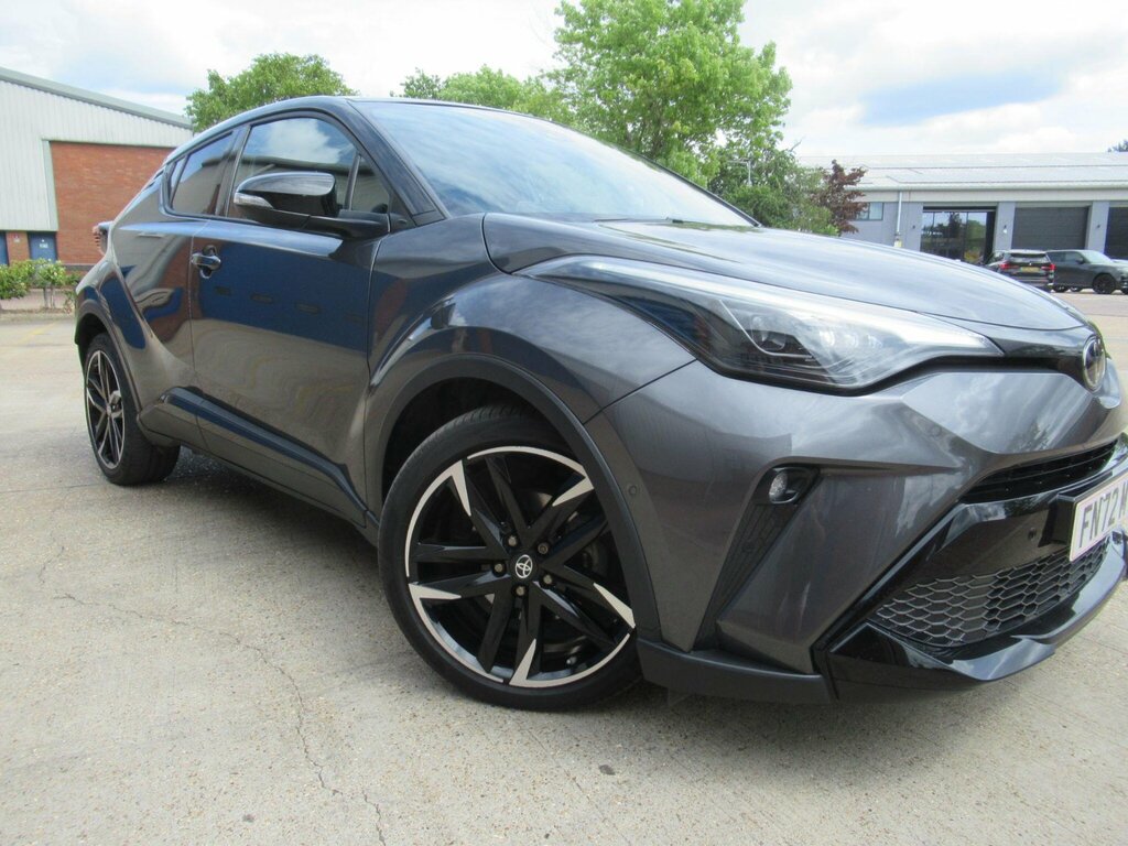 Toyota C-Hr 1.8 Vvt-h Gr Sport Cvt Euro 6 Ss Grey