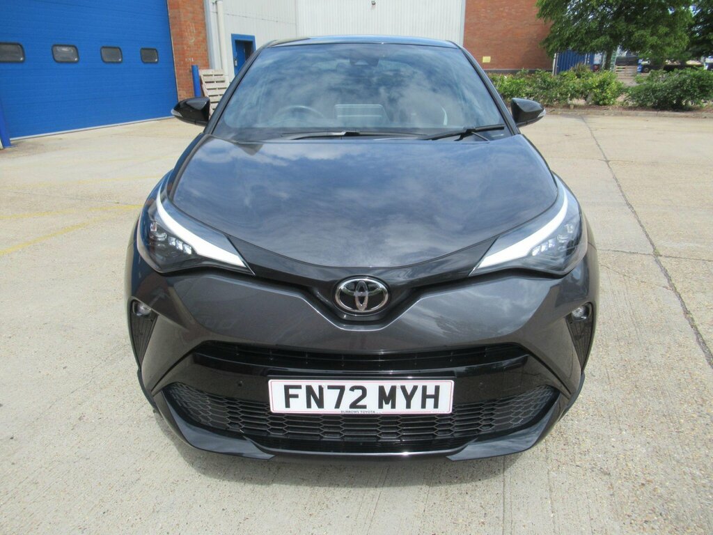 Toyota C-Hr 1.8 Vvt-h Gr Sport Cvt Euro 6 Ss FN72MYH Grey #4
