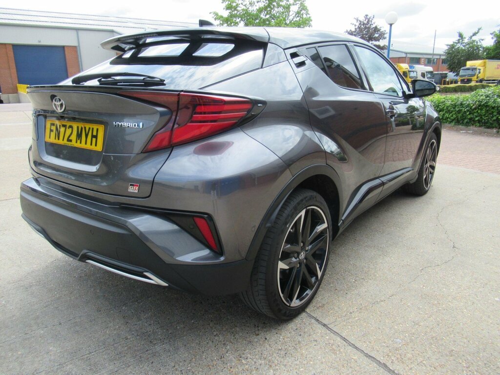 Toyota C-Hr 1.8 Vvt-h Gr Sport Cvt Euro 6 Ss FN72MYH Grey #3