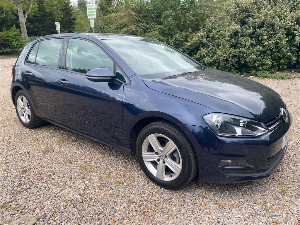 Volkswagen Golf 1.4 Tsi Bluemotion Tech Match Edition Euro 6 Ss Blue