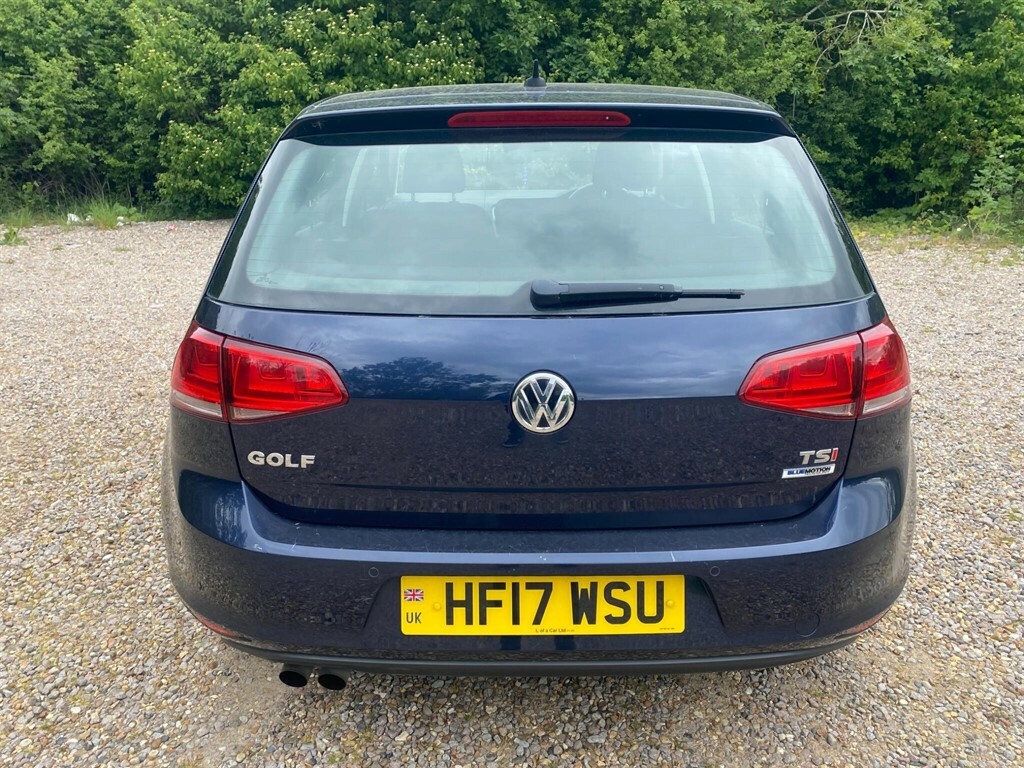 Volkswagen Golf 1.4 Tsi Bluemotion Tech Match Edition Euro 6 Ss HF17WSU Blue #6