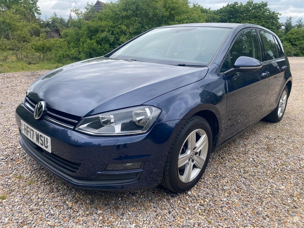 Volkswagen Golf 1.4 Tsi Bluemotion Tech Match Edition Euro 6 Ss HF17WSU Blue #3