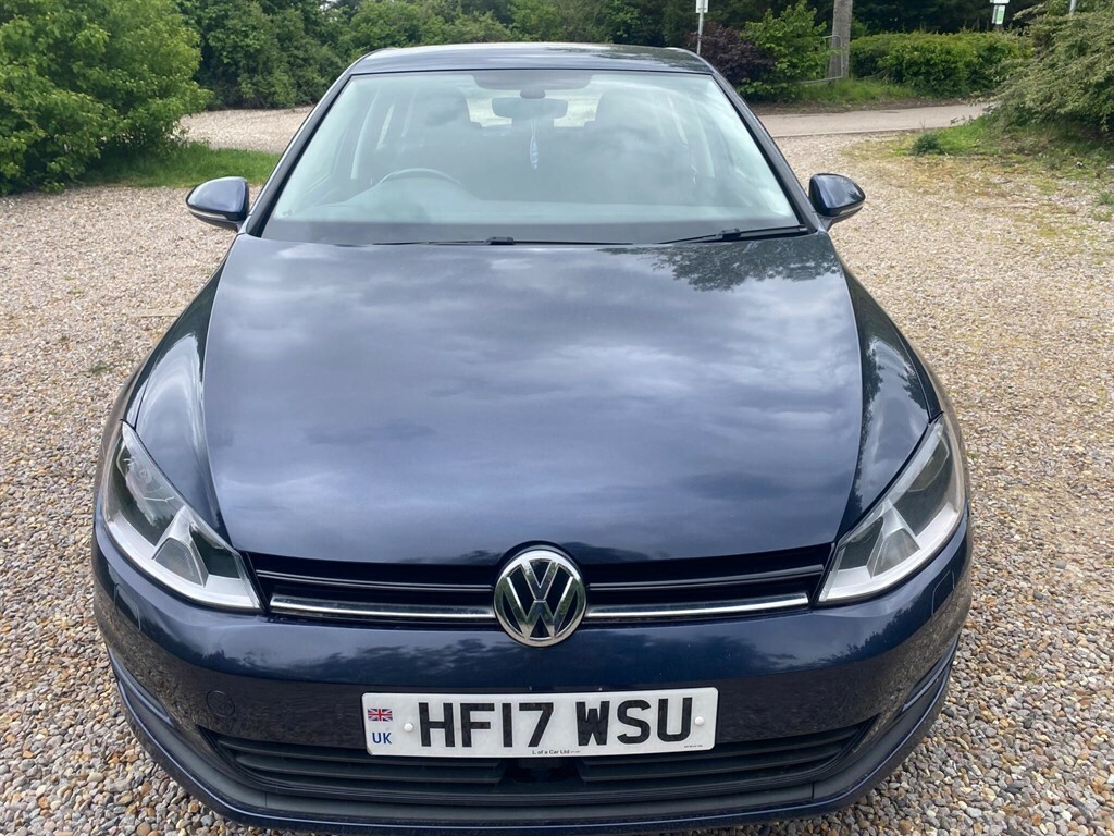 Volkswagen Golf 1.4 Tsi Bluemotion Tech Match Edition Euro 6 Ss HF17WSU Blue #2