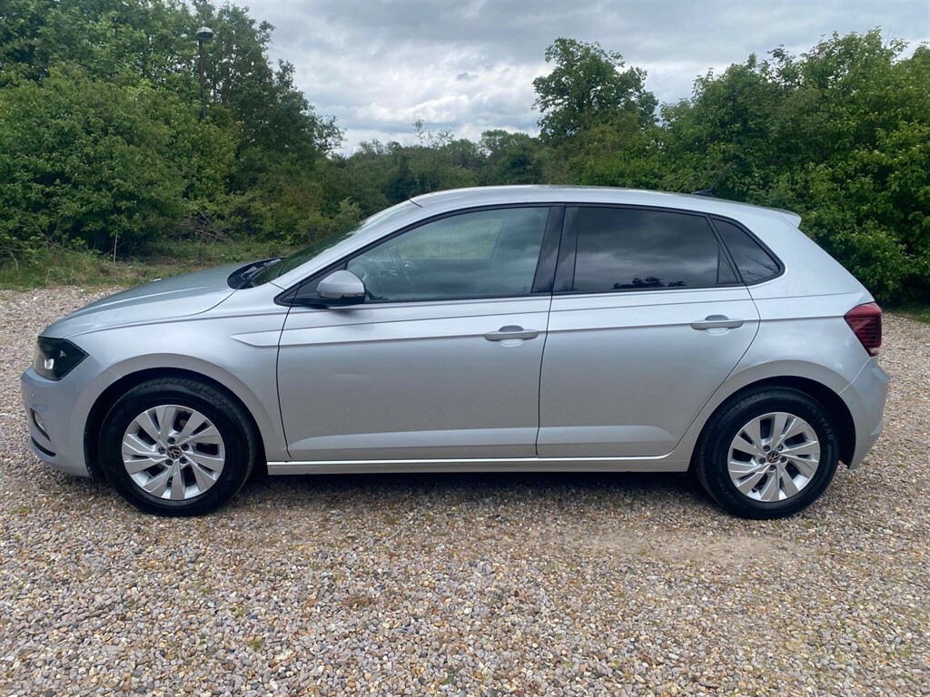 Volkswagen Polo 1.0 Tsi Match Dsg Euro 6 Ss GF71KGE Silver #4