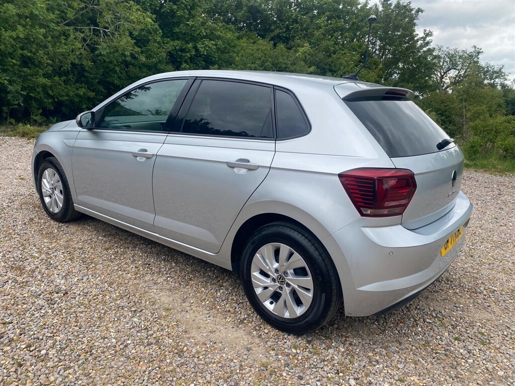 Volkswagen Polo 1.0 Tsi Match Dsg Euro 6 Ss GF71KGE Silver #5