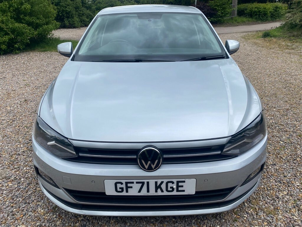 Volkswagen Polo 1.0 Tsi Match Dsg Euro 6 Ss GF71KGE Silver #2