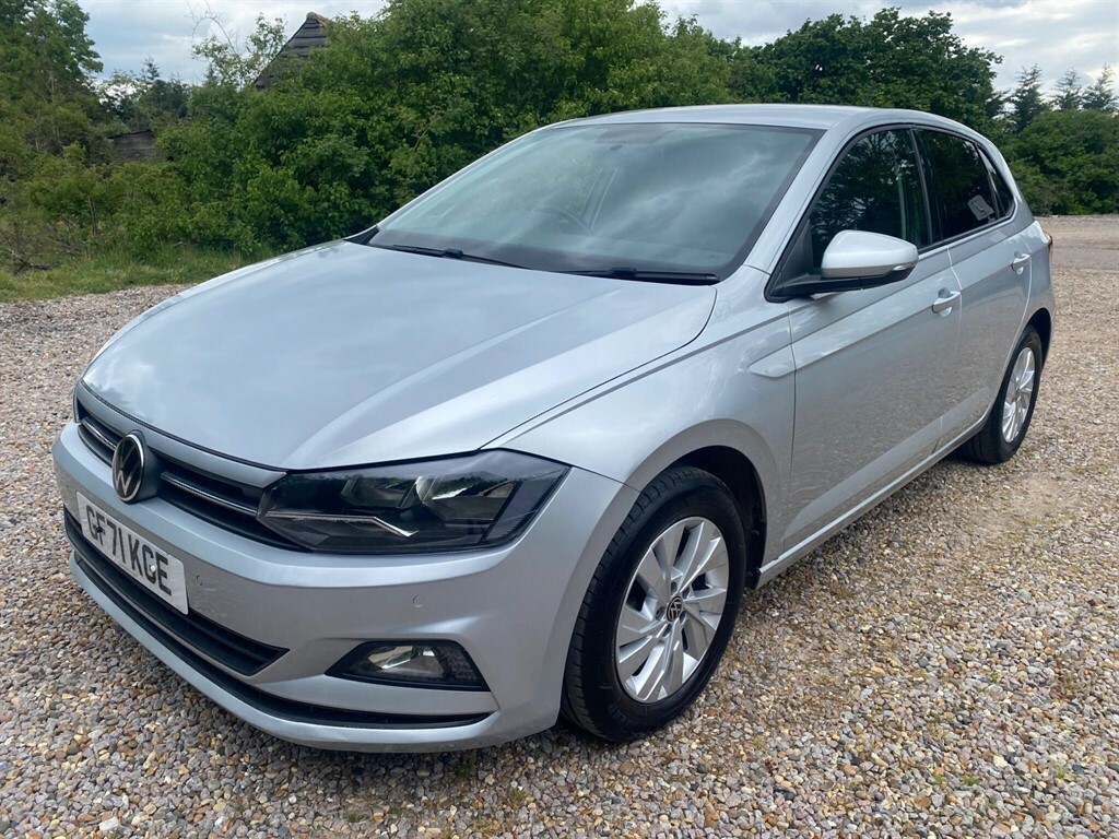 Volkswagen Polo 1.0 Tsi Match Dsg Euro 6 Ss GF71KGE Silver #3
