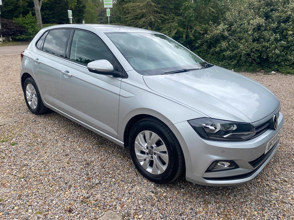 Volkswagen Polo 1.0 Tsi Match Dsg Euro 6 Ss Silver