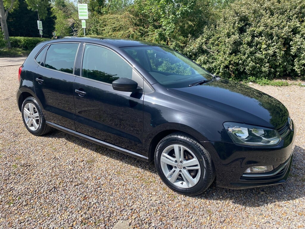 Volkswagen Polo 1.2 Tsi Match Edition Euro 6 Ss Black