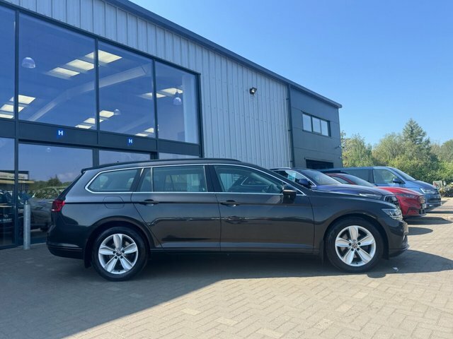 Volkswagen Passat Tdi Evo Se Nav YD73AVO Grey #5