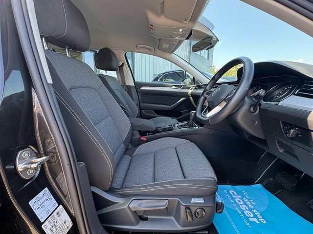 Volkswagen Passat Tdi Evo Se Nav YD73AVO Grey #4