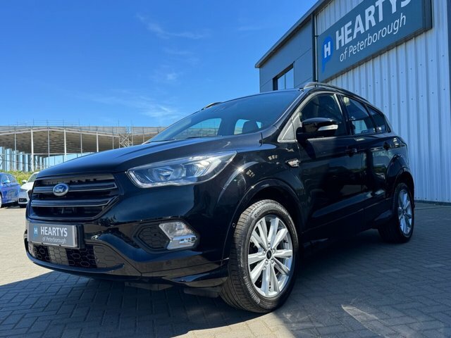 Ford Kuga Tdci St-line Suv Black #3