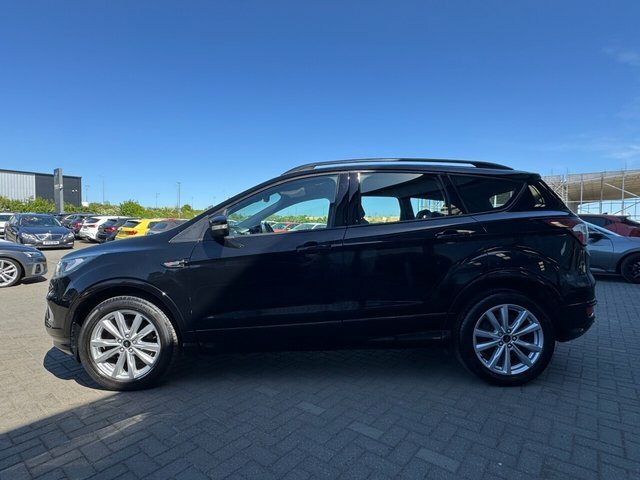 Ford Kuga Tdci St-line Suv Black #6