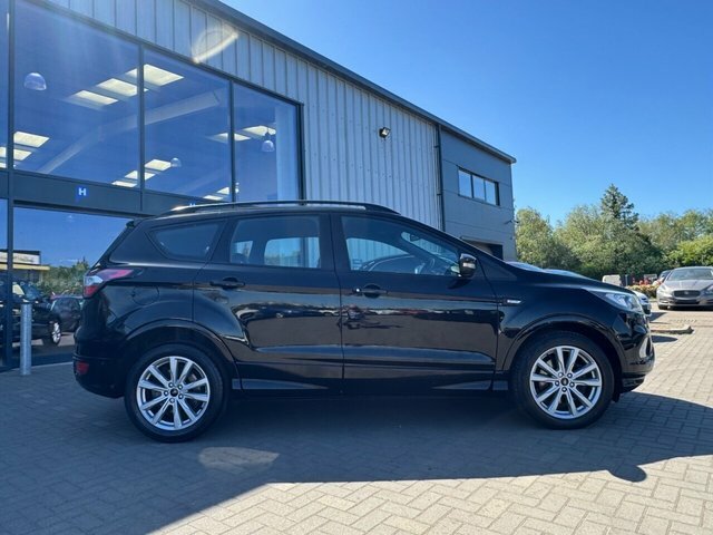 Ford Kuga Tdci St-line Suv Black #5