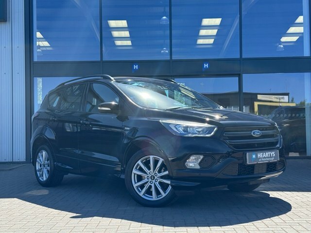 Ford Kuga Tdci St-line Suv Black