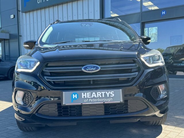 Ford Kuga Tdci St-line Suv Black #2