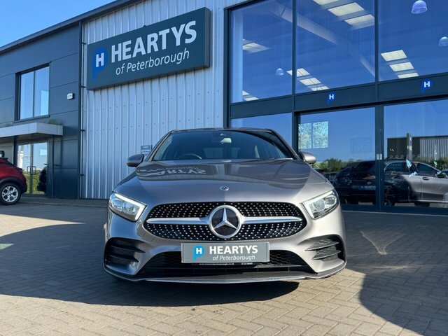 Mercedes-Benz A Class A220d Amg Line Hatchback WG21FKN Grey #2
