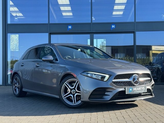 Mercedes-Benz A Class A220d Amg Line Hatchback WG21FKN Grey