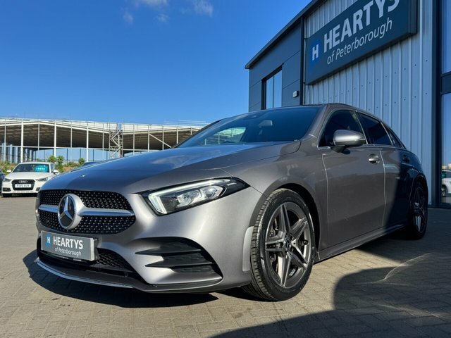 Mercedes-Benz A Class A220d Amg Line Hatchback WG21FKN Grey #3