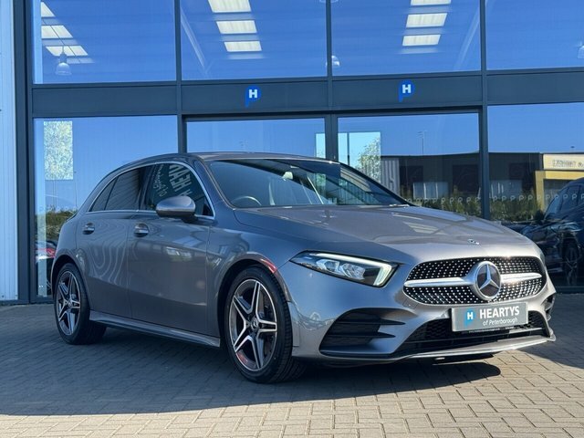 Mercedes-Benz A Class A220d Amg Line Hatchback WG21FKN Grey #6