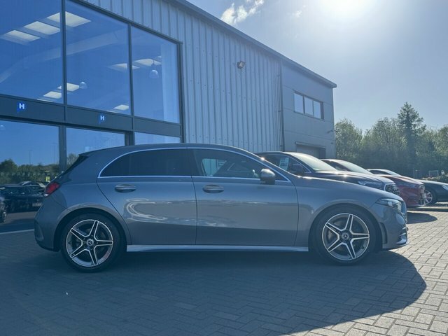 Mercedes-Benz A Class A220d Amg Line Hatchback WG21FKN Grey #5